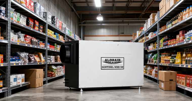 Commercial Dehumidifiers