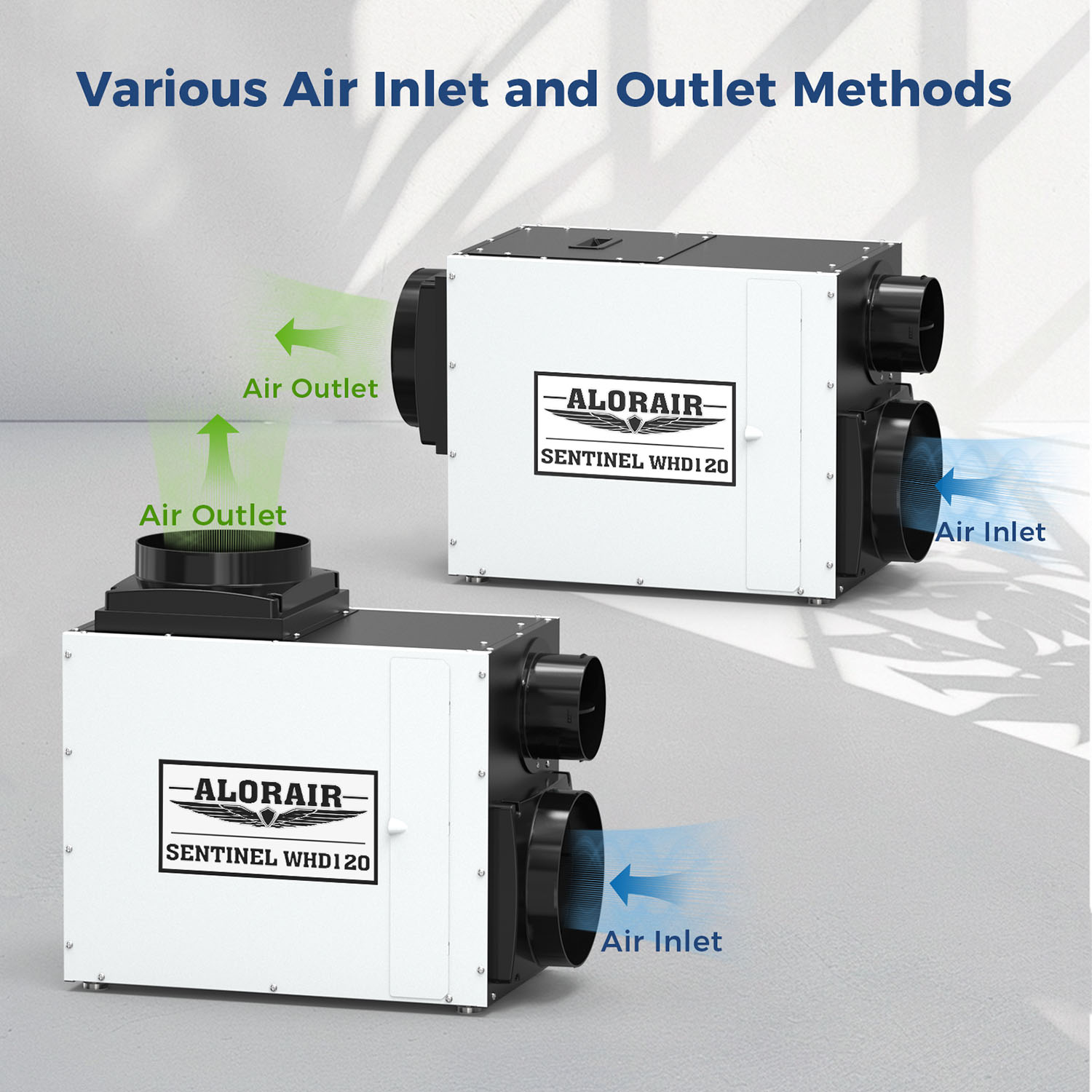 AlorAirĀ® Sentinel WHD 120 Whole Home Dehumidifier - Image 5