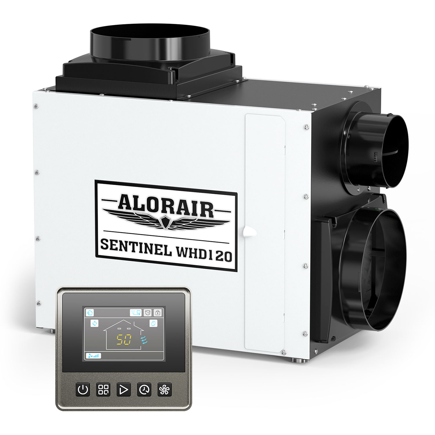 AlorAirĀ® Sentinel WHD 120 Whole Home Dehumidifier - Image 11