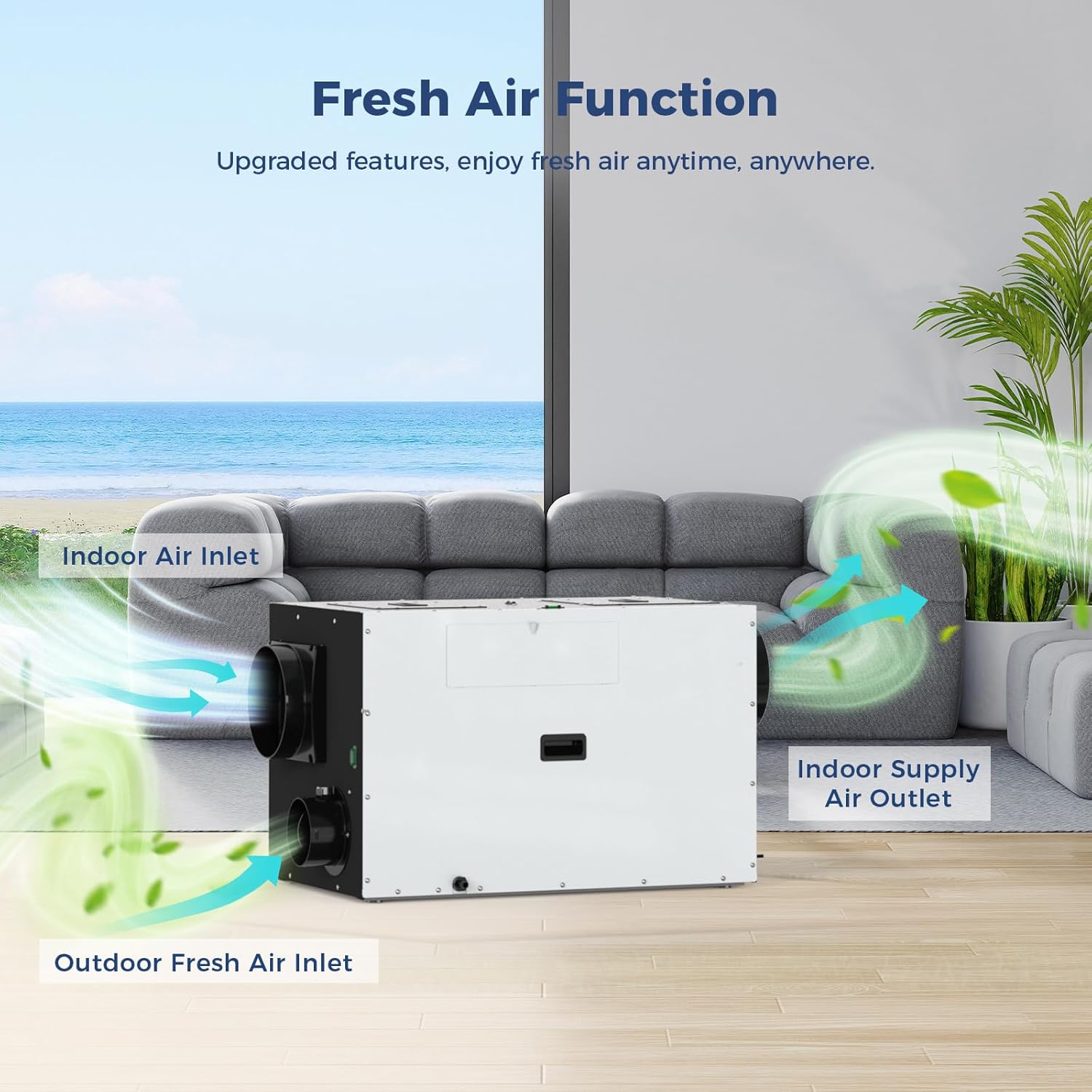 AlorAir® Sentinel WHD 150 Whole Home Dehumidifier - Image 5