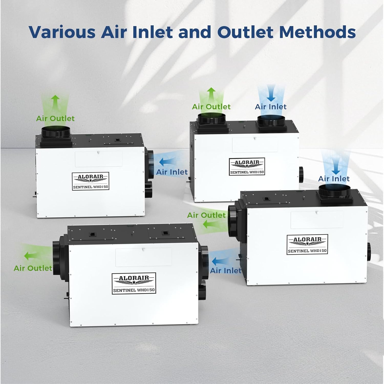 AlorAir® Sentinel WHD 150 Whole Home Dehumidifier - Image 6