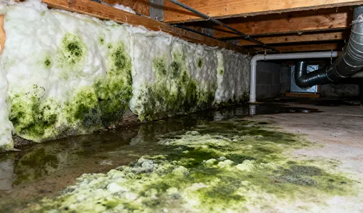 Mold Growth & Indoor Air Quality