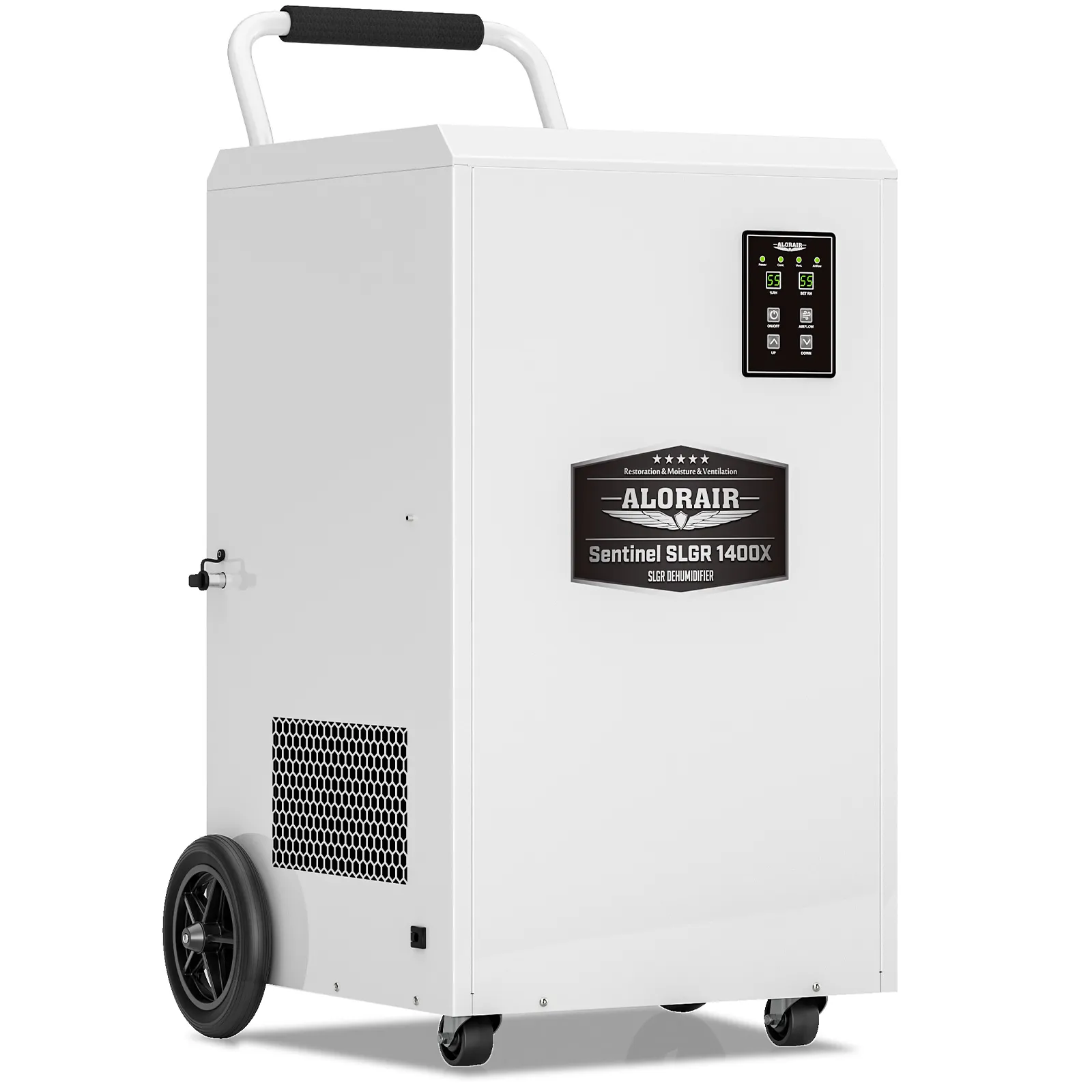 AlorAir Sentinel SLGR 1400X Commercial Dehumidifier | 140 PPD with