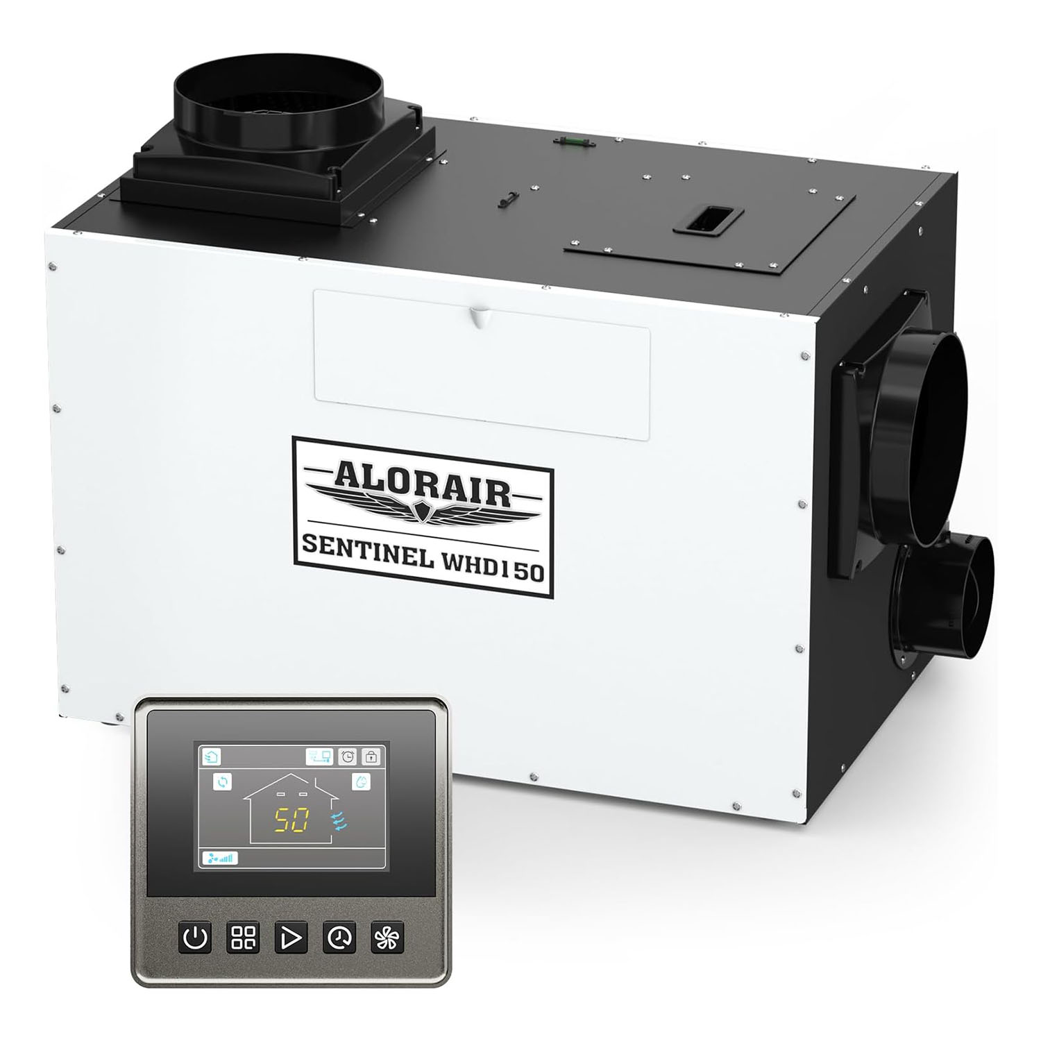 AlorAir® Sentinel WHD 150 Whole Home Dehumidifier - Image 11