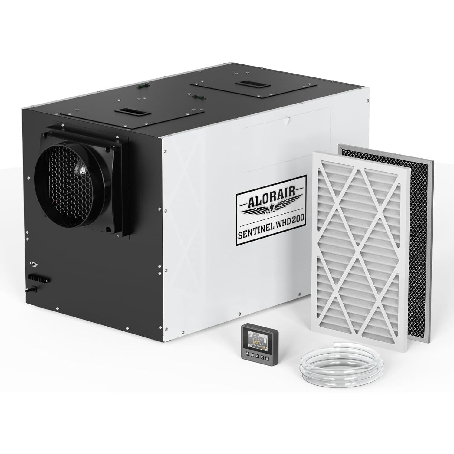 AlorAir Sentinel WHD 200 High Capacity Whole House Dehumidifier