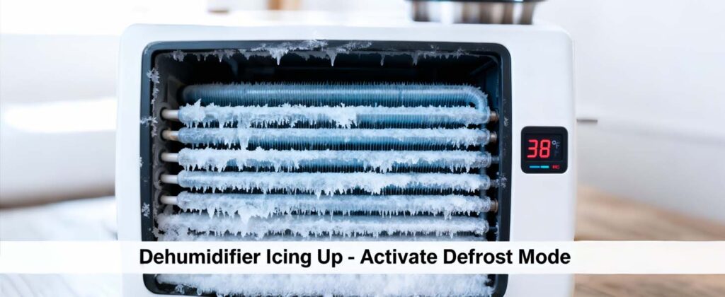Dehumidifier Icing Up