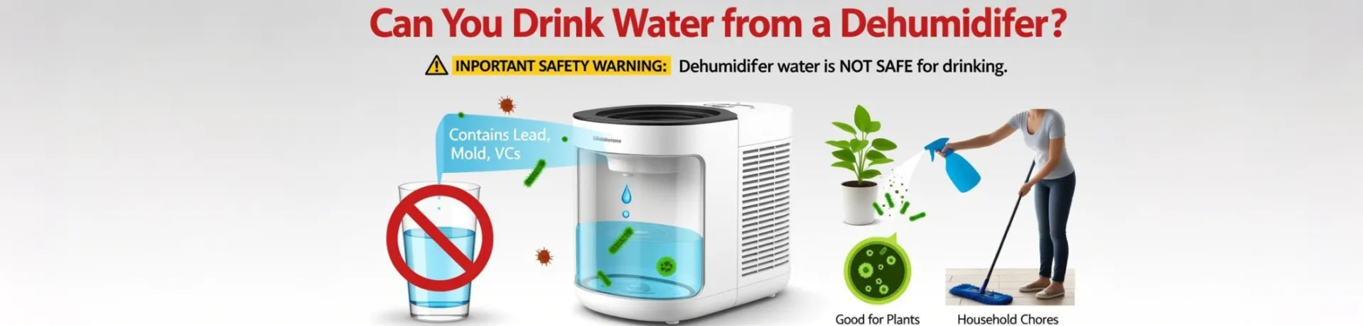 Can You Drink Water from a Dehumidifier?