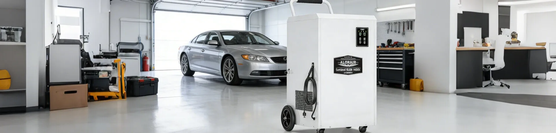 Garage Dehumidifier Guide: Climate-Based Sizing & Selection