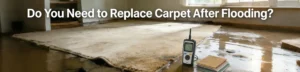 Do You Need to Replace Carpet After Flooding