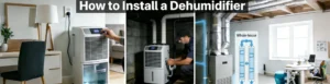 How to Install a Dehumidifier: Complete Guide for Portable, Crawl Space & Whole-House Systems