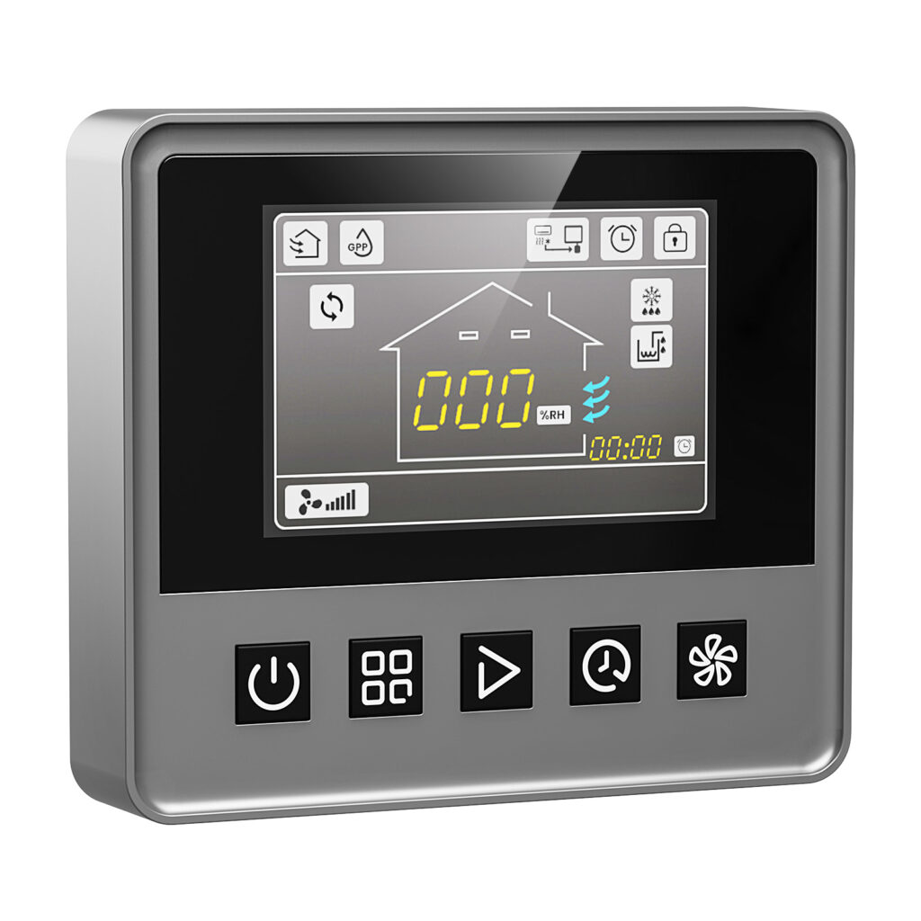 AlorAir Remote Controller for Sentinel WHD100/WHD120 Whole Home Dehumidifiers