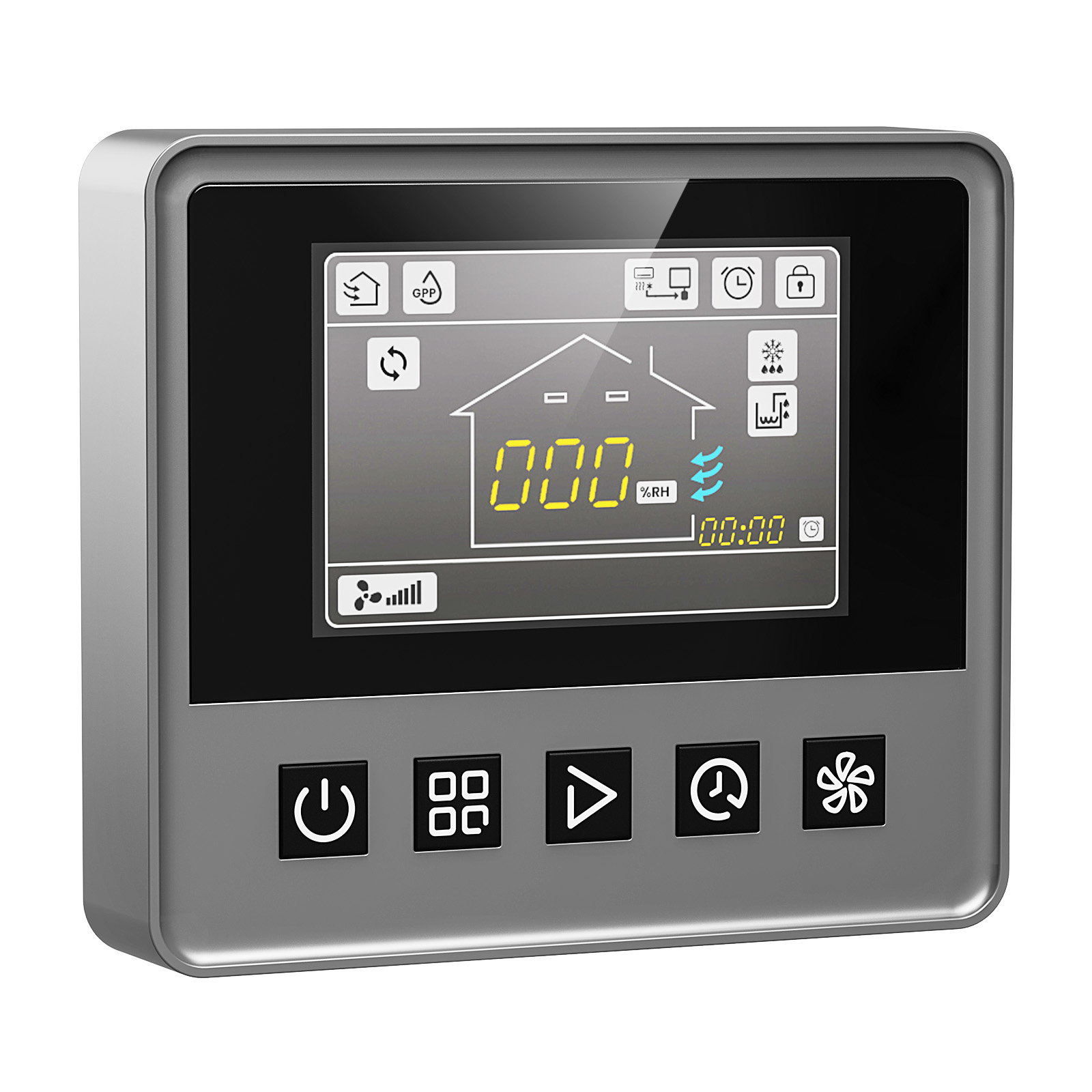 AlorAir Remote Controller for Sentinel WHD100/WHD120 Whole Home Dehumidifiers