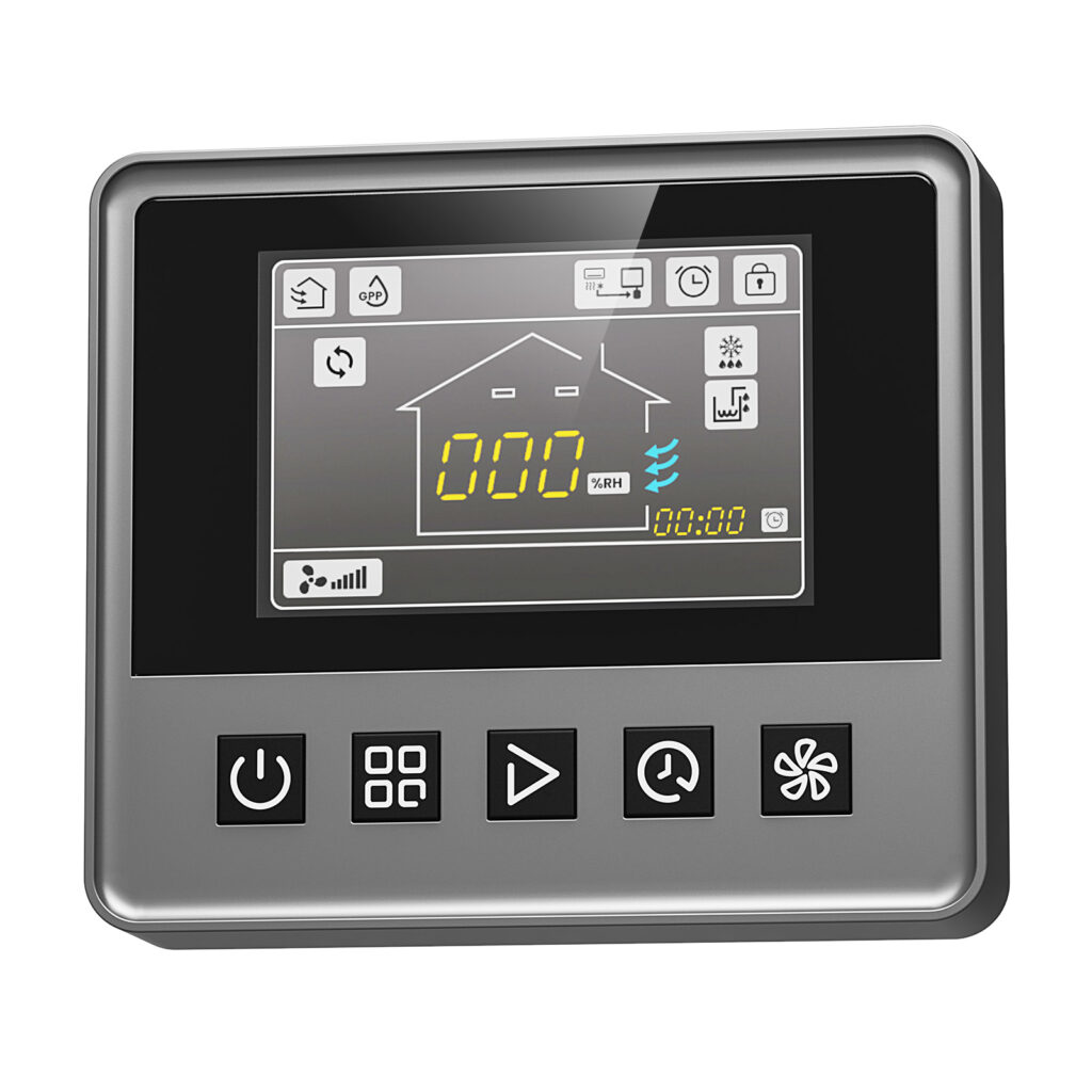 AlorAir Remote Controller for Sentinel WHD150 Whole Home Dehumidifiers