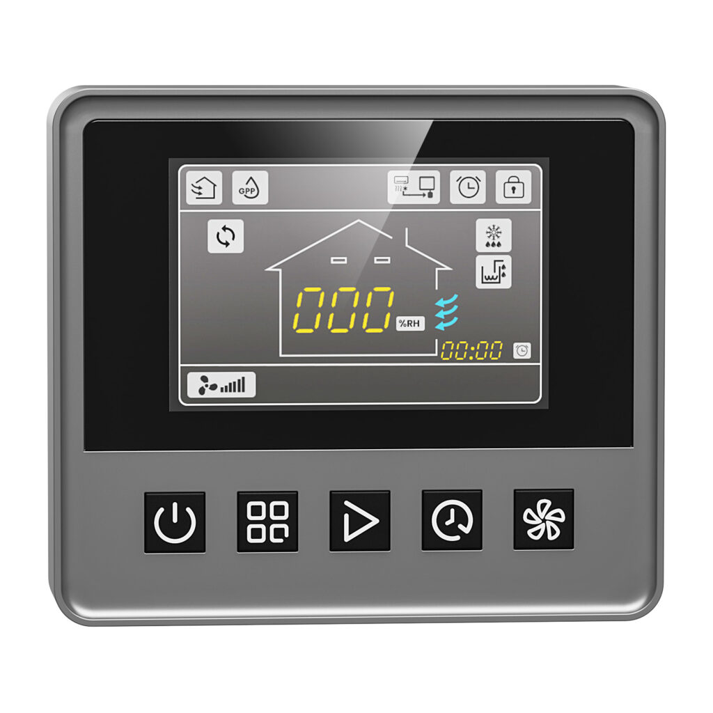 AlorAir Remote Controller for Sentinel WHD150 Whole Home Dehumidifiers