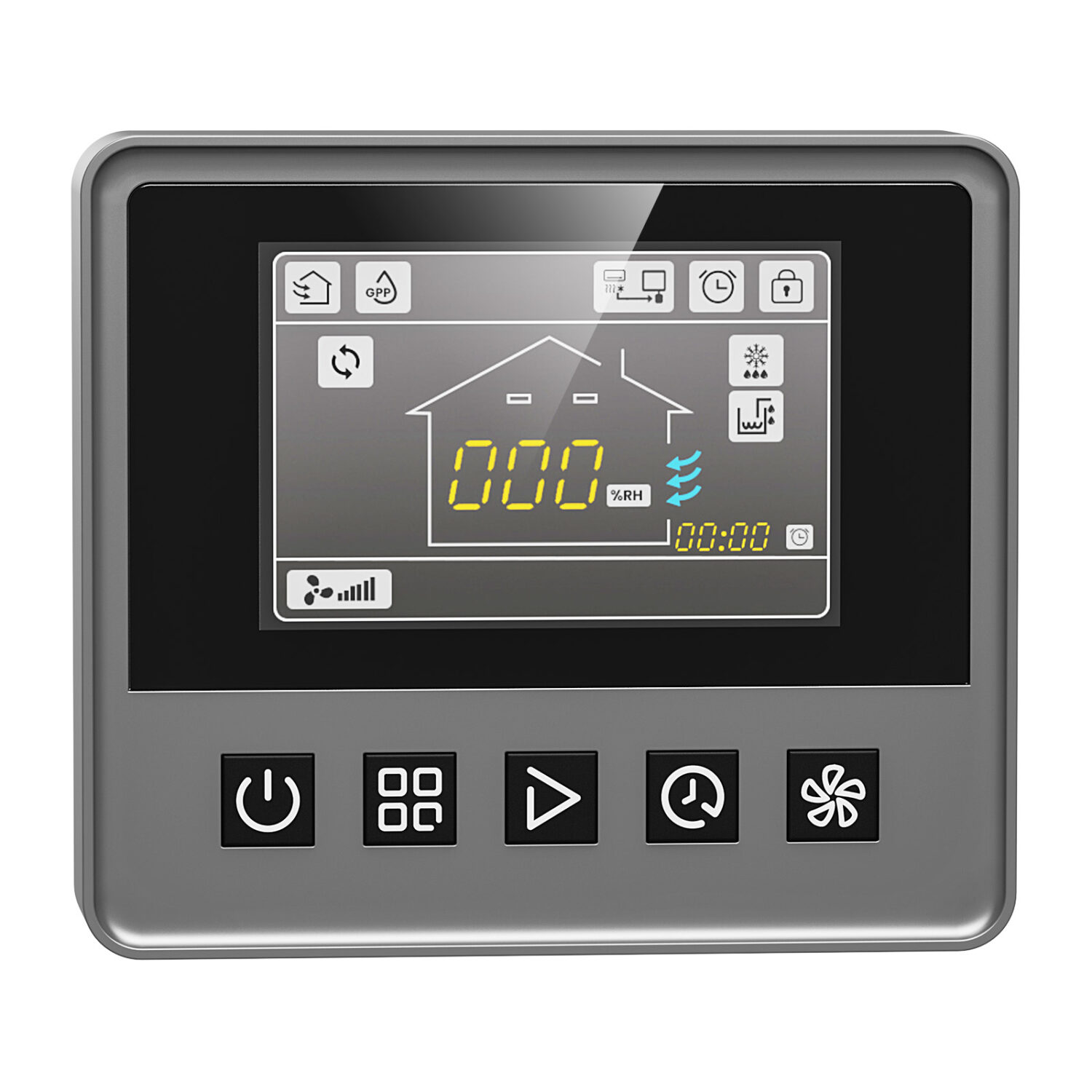 AlorAir Remote Controller for Sentinel WHD150 Whole Home Dehumidifiers
